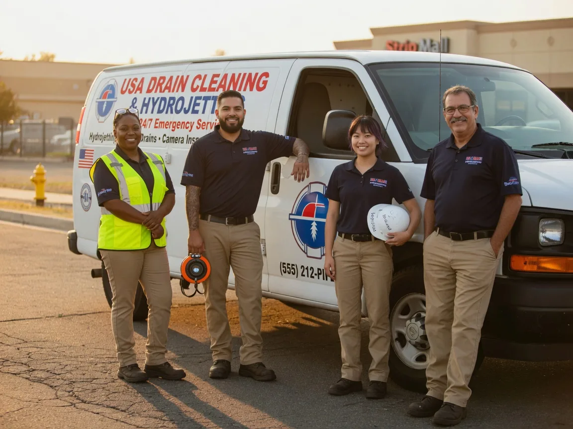Drain Cleaning company in Salesville, OH