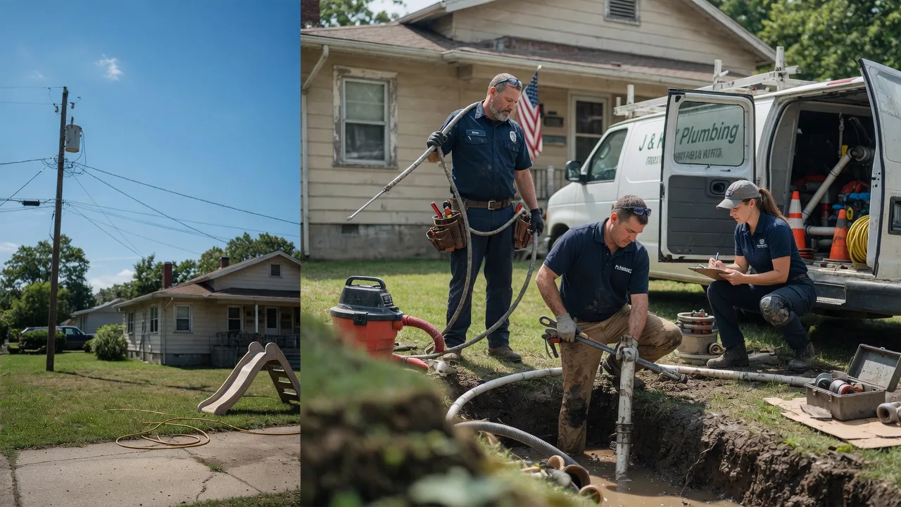 Drain Cleaning in Salesville, OH near me